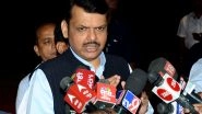 India News | Maharashtra: Devendra Fadnavis Writes to Ajit Pawar Opposing Nawab Malik's Induction in Ruling Alliance