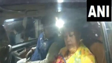 India News | Vasundhara Raje Leaves the Residence of JP Nadda as Suspense over Rajasthan CM Continues