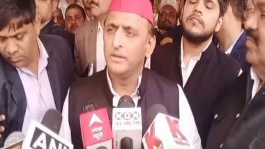 India News | Outcomes in 5 States Should Be Worrying for BJP the Most: SP Chief Akhilesh Yadav