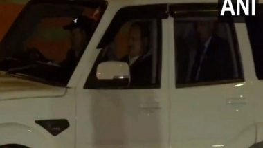 India News | Amid Suspense over CM Picks for Heartland States, BJP Chief Nadda Leaves Amit Shah's Delhi Residence After Key Meeting