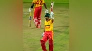 Sports News | Zimbabwe Skipper Sikandar Raza 'gutted' Despite Thrilling Win over Ireland