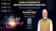 Business News | India Poised to Be Active Contributor in AI Evolution: PM Modi