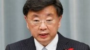 World News | Japan's Chief Cabinet Secretary Allegedly Received 10 Million Yen in Kickbacks: Report