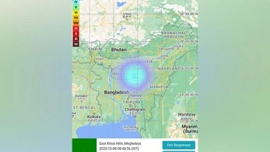 India News |  Meghalaya: 3.8 Magnitude Earthquake Jolts Shillong