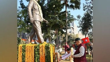 India News | Dehradun: CM Pushkar Singh Dhami Pays Homage to CDS General Bipin Rawat