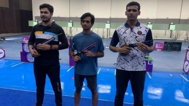 Sports News | Double Gold for Naveen at Pistol Nationals