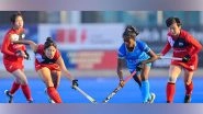 Sports News | FIH Hockey Women's Junior World Cup 2023: India Thrash Korea 3-1 in Classification Match