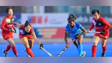 Sports News | FIH Hockey Women's Junior World Cup 2023: India Thrash Korea 3-1 in Classification Match