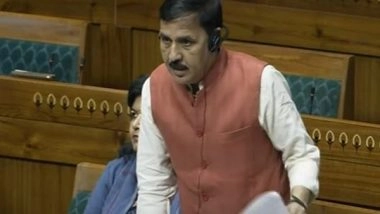 India News | Ethics Committee Report on TMC MP Mahua Moitra Tabled in Lok Sabha, House Adjourned Till 2 PM