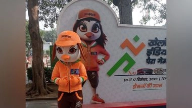 Sports News | Khelo India Para Games: Ujjwala Ready to Welcome Delegates as Delhi Dresses Up