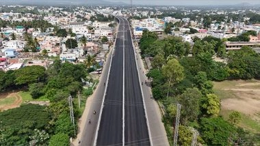 Business News | KCP Infra Limited Unveils Coimbatore Periyanaickenpalayam Flyover, a Rs. 100 Crore Marvel Set to Transform Regional Connectivity