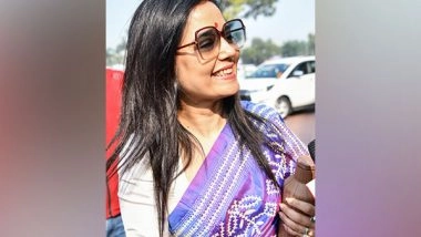 India News | Ethics Panel Report on Mahua Moitra Tabled in Lok Sabha