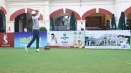 Sports News | SSP Chawrasia Invitational 2023: Local Lad Divyanshu Bajaj, Abhinav Lohan Clubhouse Leaders on Rain-hit Opening Day