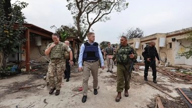 World News | First Visit of British Defense Secretary to Israel in 27 Years