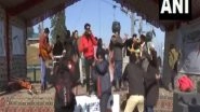 Entertainment News | Gulmarg: People Dance to Bollywood Classic Numbers at Kongdoori Musical Event