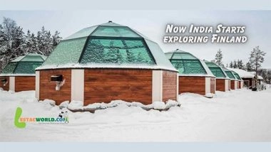 Business News | Finland Tour from India: LestacWorld Making Northern Lights Dreams Come True for Travel Enthusiasts