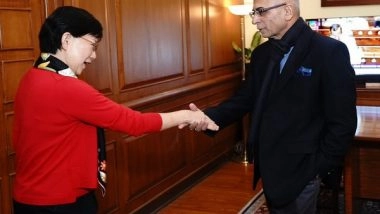 World News | Foreign Secretary Vinay Kwatra, UN Under Secretary General Discuss India's Presidency of Conference on Disarmament