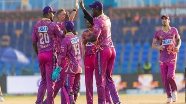 Sports News | Abu Dhabi T10: Bangla Tigers Gobble Up Jittery Chennai Braves