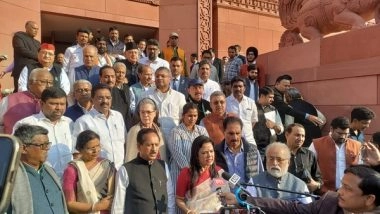 India News | Parliament Winter Session 2023: Trinamool MP Mahua Moitra Expelled from Lok Sabha