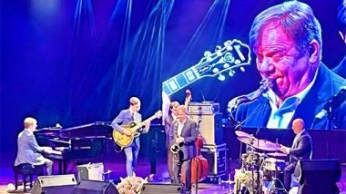 Business News | Renowned Saxophone Maestro Igor Butman Mesmerizes Mumbai Audience in Spectacular Jazz Performance