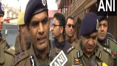 India News | Have Several Leads in Inspector Masroor Wani's Killing Case, Will Act Upon Them: ADGP Vijay Kumar