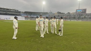 Sports News | Phillips's Counterattacking Knock Keeps NZ Alive as Bad Light Affects Day 3 of 2nd Test Against Bangladesh