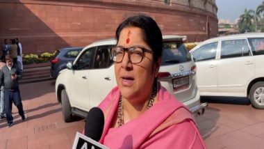 India News | There Should Be No Politics on Issue of National Security: BJP MP Locket Chatterjee on Mahua Moitra's 'cash for Query' Case