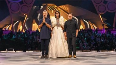 Business News | Shantnu & Nikhil Showcased Their Latest Collection 'Indra' at The United Nations COP28 Sustainable Fashion Summit 2023