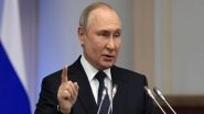 World News | Russia: Vladimir Putin Confirms Running for 2024 Presidential Polls