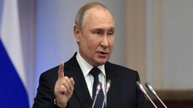 World News | Russia: Vladimir Putin Confirms Running for 2024 Presidential Polls