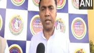 India News | Lokotsav Organised Every Year to Carry Forward PM's Vision of Antyodaya, Sarvodaya, Gramodaya: Goa CM Pramod Sawant