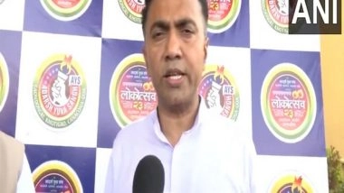 India News | Lokotsav Organised Every Year to Carry Forward PM's Vision of Antyodaya, Sarvodaya, Gramodaya: Goa CM Pramod Sawant
