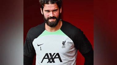 Sports News | Jurgen Klopp Issues Injury Update on Liverpool's Star Goalkeeper Alisson