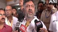 India News | DK Shivakumar Dismisses BJP's Accusation of Their Party Worker Being Attacked