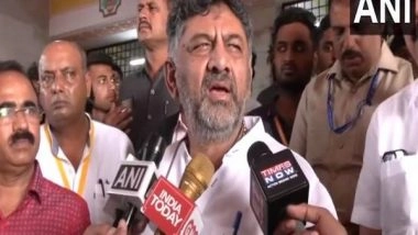 India News | DK Shivakumar Dismisses BJP's Accusation of Their Party Worker Being Attacked