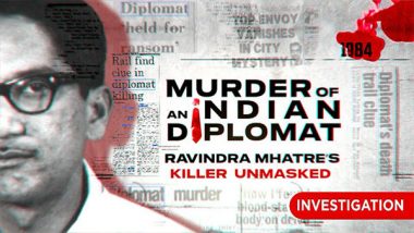 World News | New Documentary Decodes 40-year-long Mystery of Indian Diplomat's Killing in UK, Unmasks His Killer