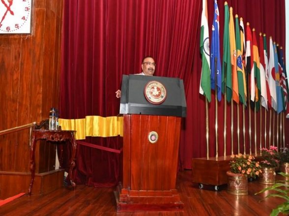 India News | Former J-K DGP Dilbagh Singh Attends Internal Security Seminar in Tamil Nadu - Vimarsana News