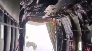 World News | 'Exercise Vajra Prahar 2023': IAF's 'Super Hercules' Carries out Precision Airdrop of Combat Troops