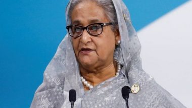 World News | PM Sheikh Hasina Accuses BNP to Cause Famine in Bangladesh