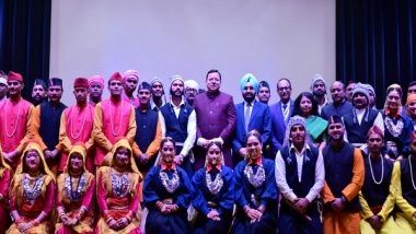 India News | Folk Culture and Folklore is Identity of Devbhoomi, Says Uttarakhand CM Dhami