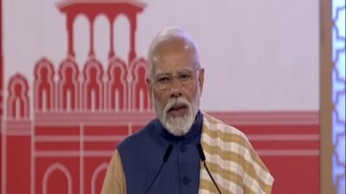 India News | India's Economic Growth Linked to Progress of Entire World: PM Modi at Art Biennale Inauguration