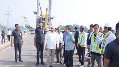 India News | Gujarat CM Bhupendra Patel Reviews Progress on Metro Rail Phase-2 Project
