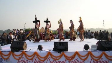 World News | India-Nepal Cultural Festival, Celebrating Shared Culture and Heritage, Inaugurated in Lumbini