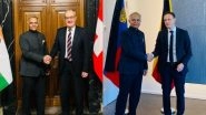World News | MEA Secy Visits Liechtenstein, Switzerland to Enhance Cooperation, Boost Bilateral Ties