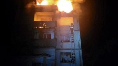 World News | Russia Launches Cruise Missile Barrage on Ukraine After Extended Pause