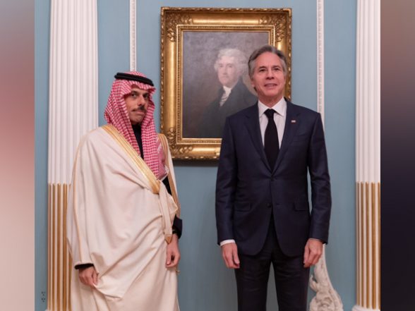 World News | Saudi Foreign Minister, US Secy Blinken Discuss Gaza ...