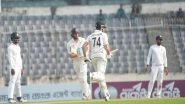 Sports News | Phillips, Santner's Unbeaten Stand Propels New Zealand to Victory Against Bangladesh, Ends Test Series on Level Terms