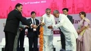 Business News | Chief Minister Bhupendra Patel Inaugurated the 14th Conventions India Conclave in Gandhinagar
