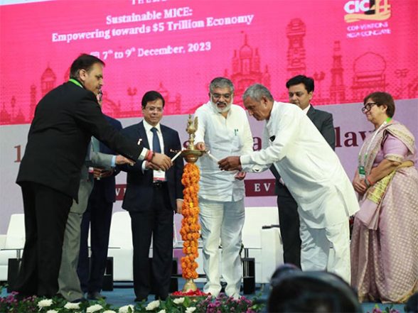 Business News | Chief Minister Bhupendra Patel Inaugurated the 14th Conventions India Conclave in Gandhinagar - Vimarsana News