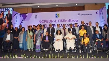 Business News | Honoring Inclusivity Champions: 16 Change Makers Acknowledged at 24th NCPEDP-LTIMindtree Helen Keller Awards